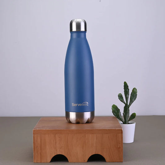 SERVEWELL STAINLESS STEEL WATER BOTTLE 1 L