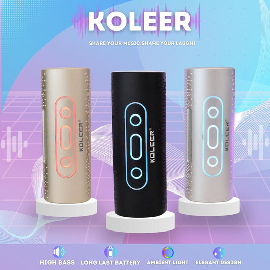 KOLEER S819 PORTABLE BLUETOOTH SPEAKER