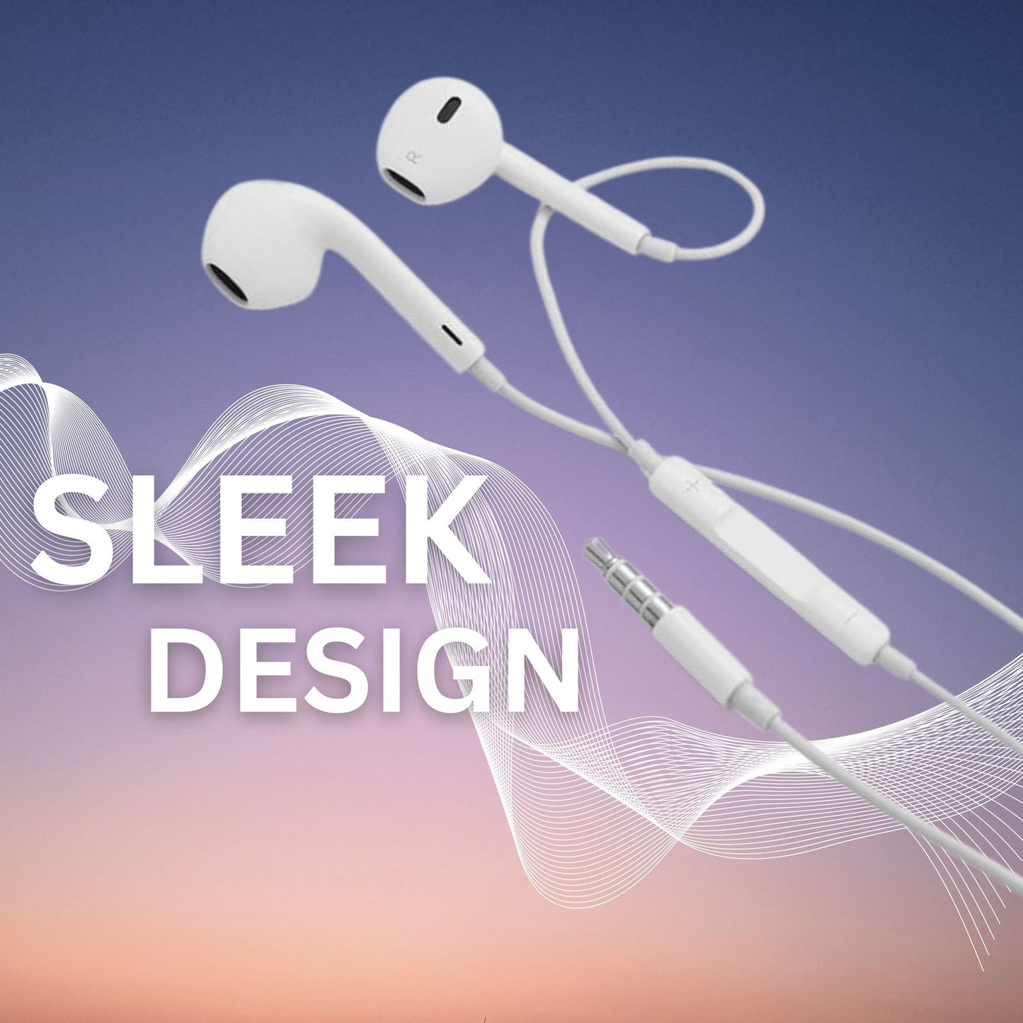 K-S6 STEREO WIRED EARPHONE