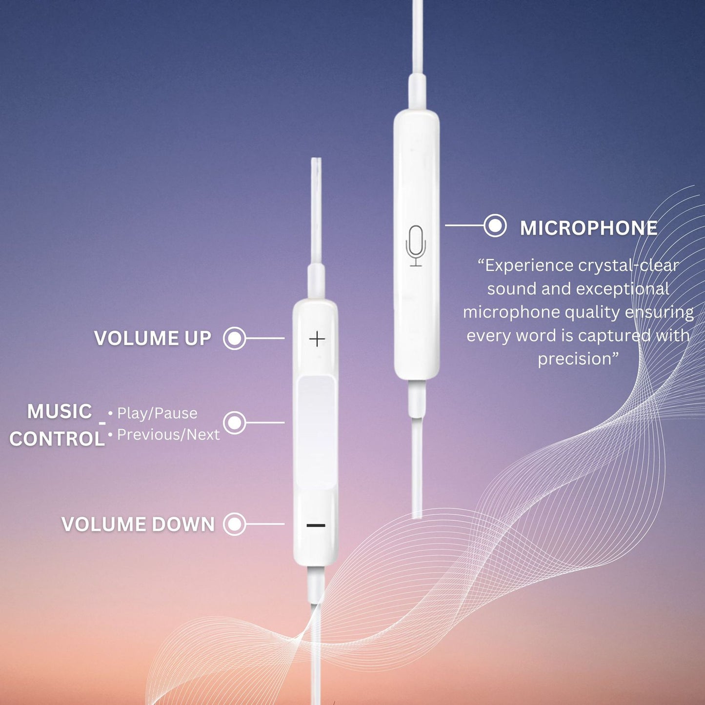 K-S6 STEREO WIRED EARPHONE