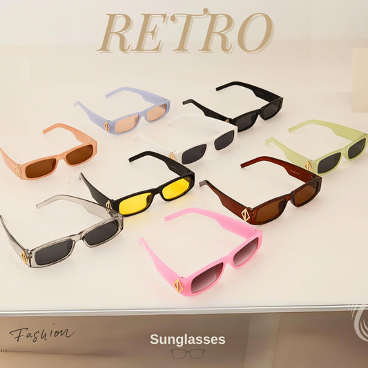 BUY 1 GET 1 FREE | UNISEX RETRO SHADES 😎