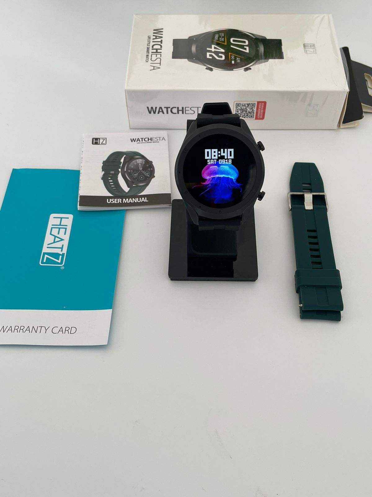 HZ WATCHESTA LIFESTYLE SMART WATCH