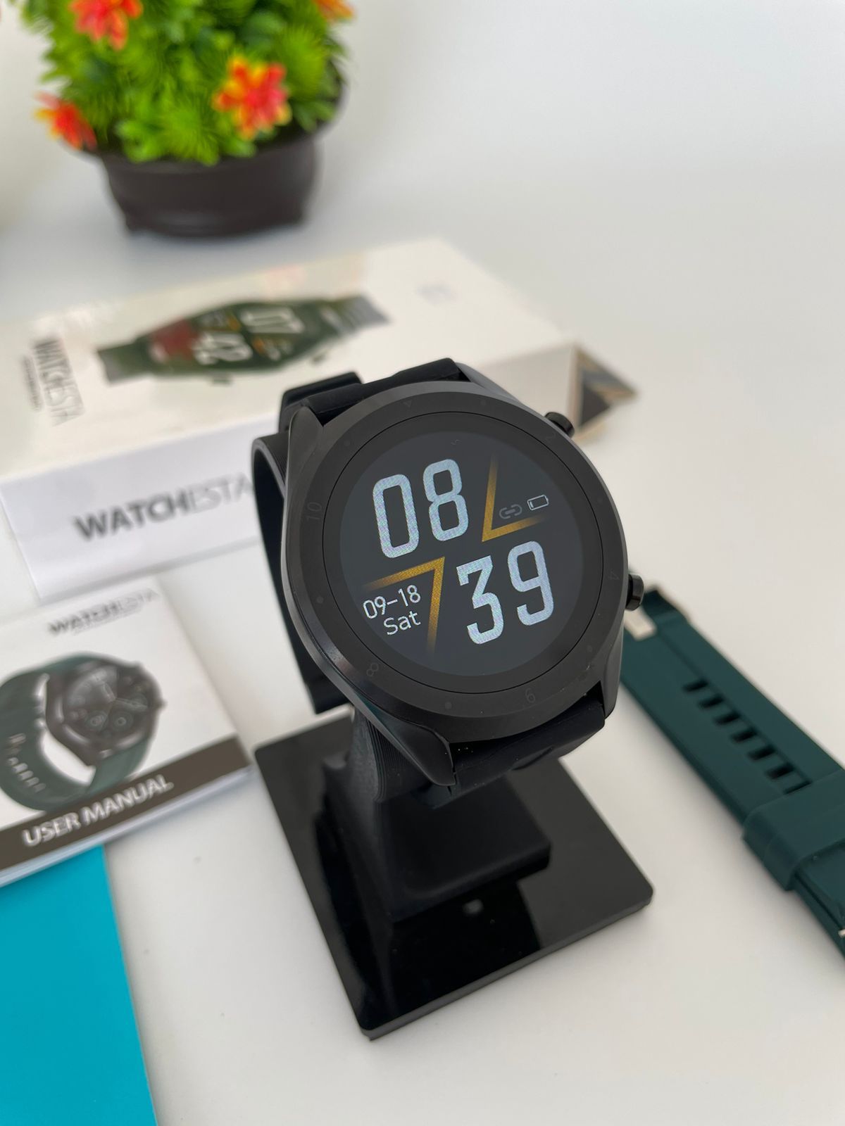 HZ WATCHESTA LIFESTYLE SMART WATCH