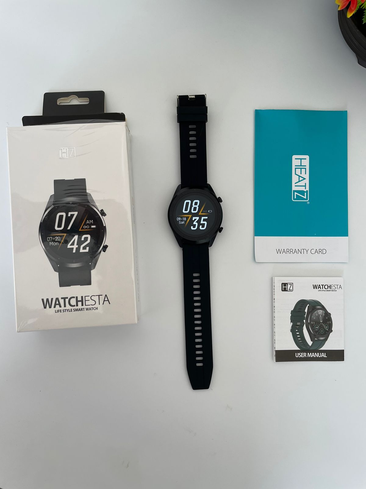 HZ WATCHESTA LIFESTYLE SMART WATCH