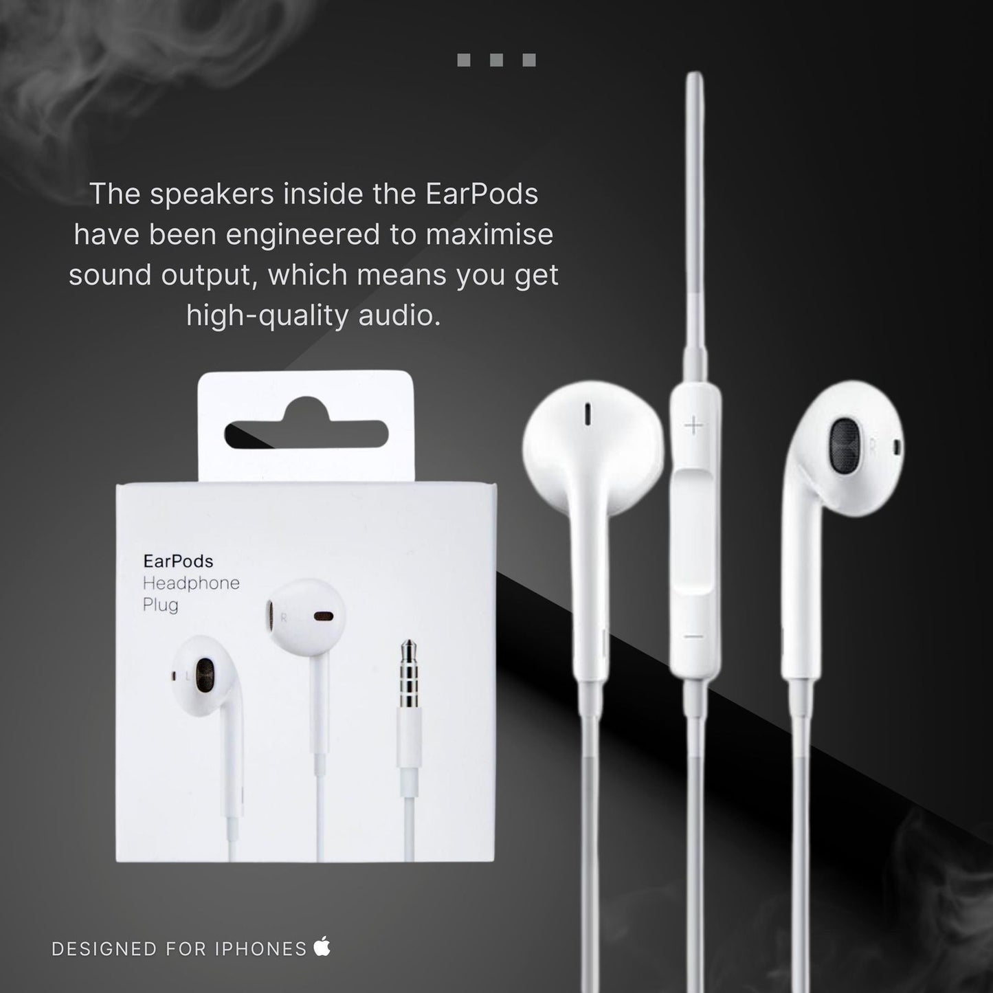 EARPODS WITH LIGHTNING CONNECTOR