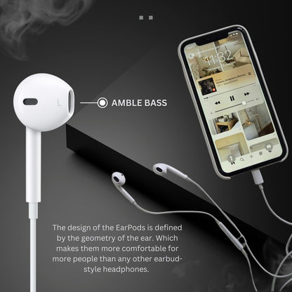 EARPODS WITH LIGHTNING CONNECTOR