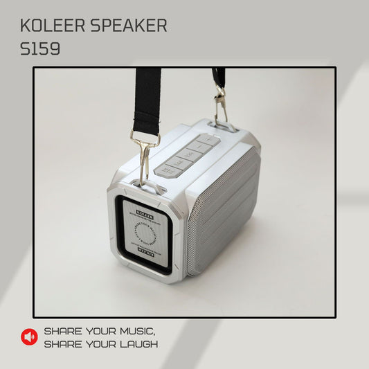 KOLEER S159 PORTABLE SPEAKER