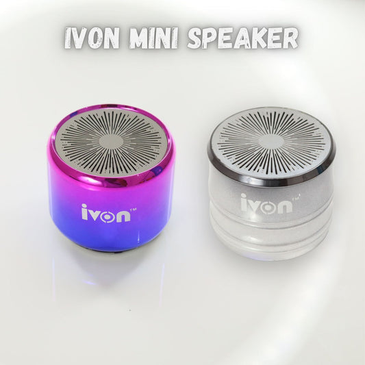 IVON IV-616 WIRELESS METAL SPEAKER