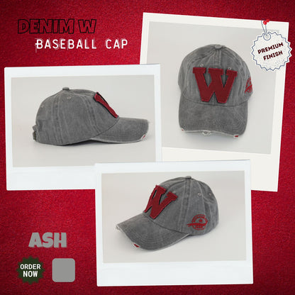 DENIM BASEBALL CAP