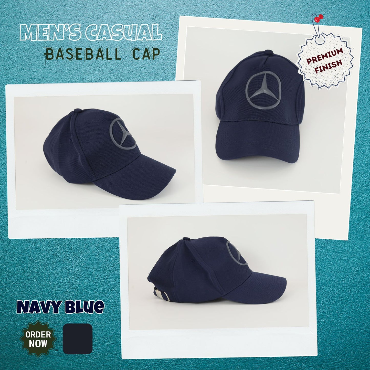 MERCEDES-BENZ CAP