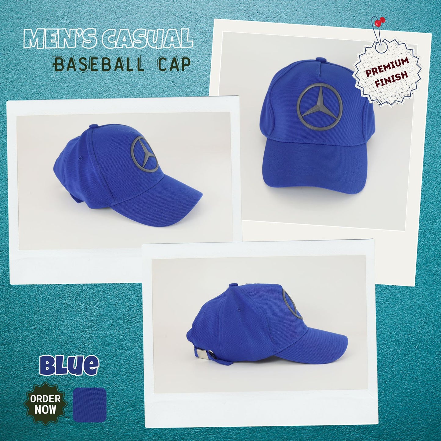 MERCEDES-BENZ CAP