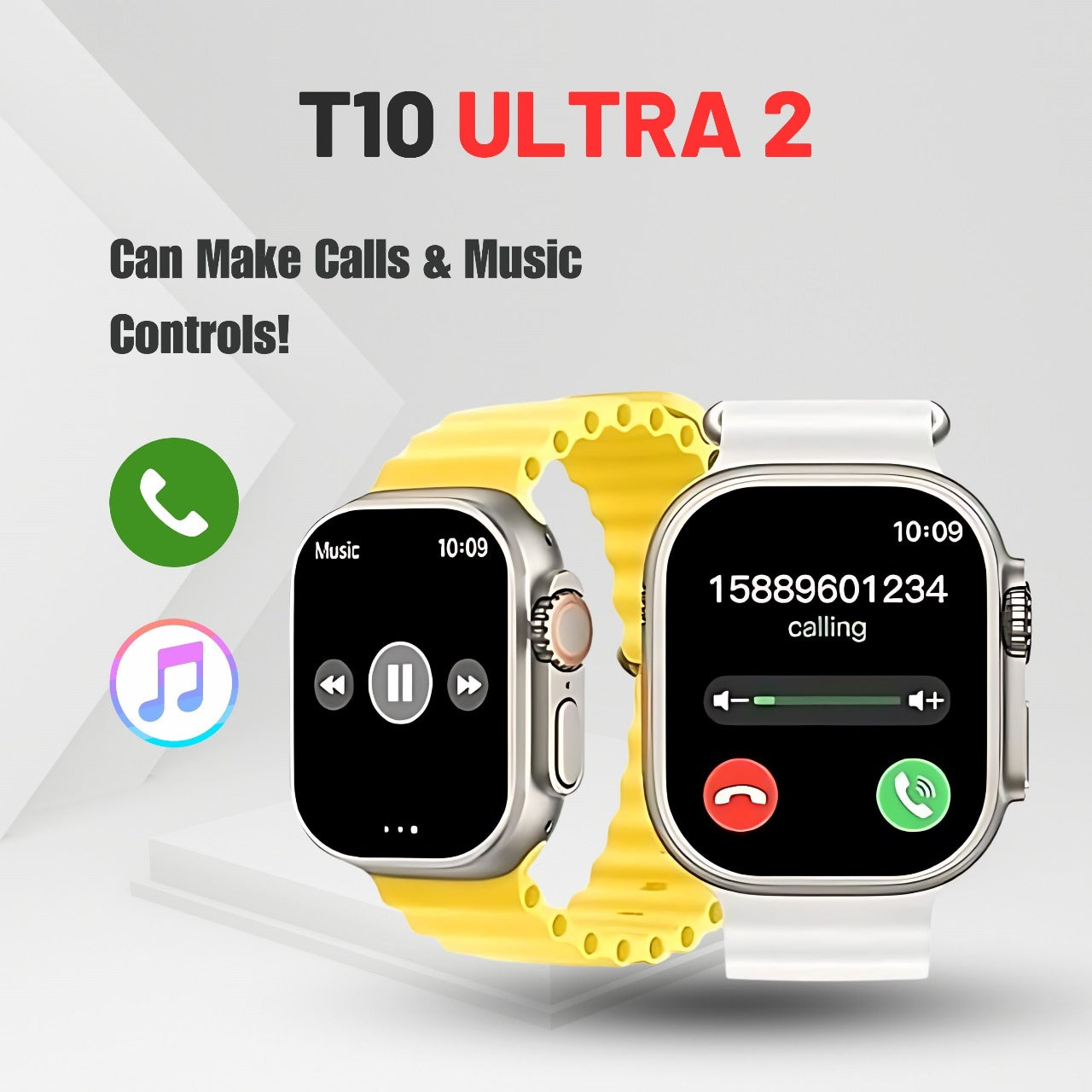 SMARTWATCH T10 ULTRA 2