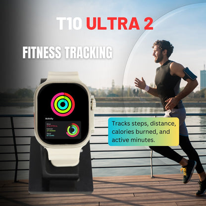 SMARTWATCH T10 ULTRA 2