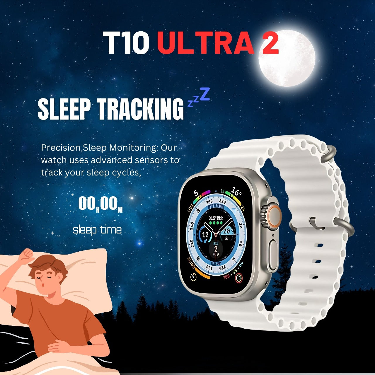 SMARTWATCH T10 ULTRA 2