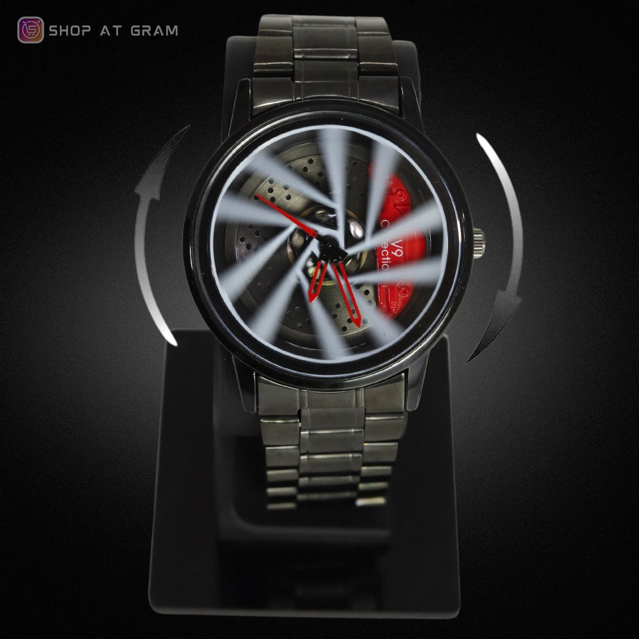 SPINNING WHEEL WATCH V9