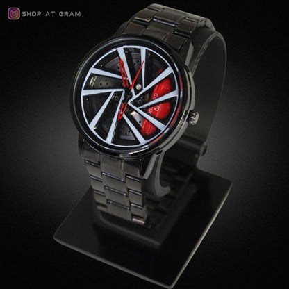 SPINNING WHEEL WATCH V9