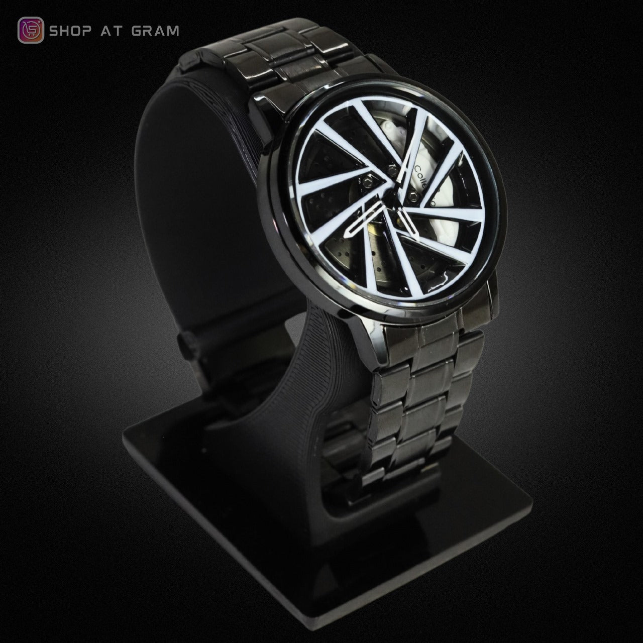 SPINNING WHEEL WATCH V9