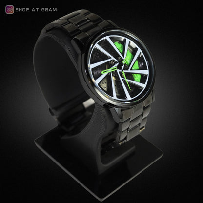 SPINNING WHEEL WATCH V9