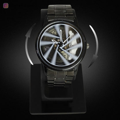 SPINNING WHEEL WATCH V9