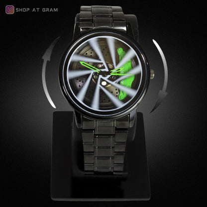 SPINNING WHEEL WATCH V9