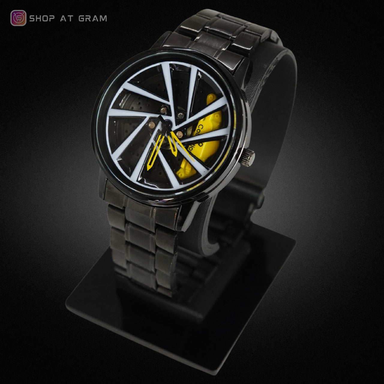 SPINNING WHEEL WATCH V9