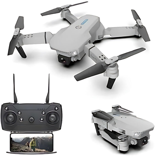 4K HD FOLDABLE DRONE WITH REMOTE CONTROL