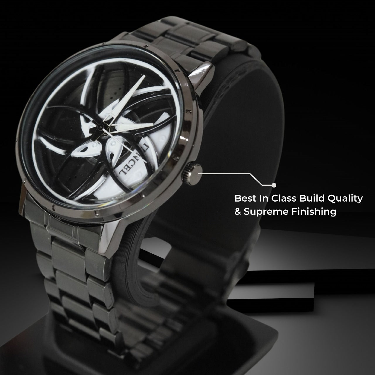 SPINNING WHEEL WATCH BRAND:TENSIL