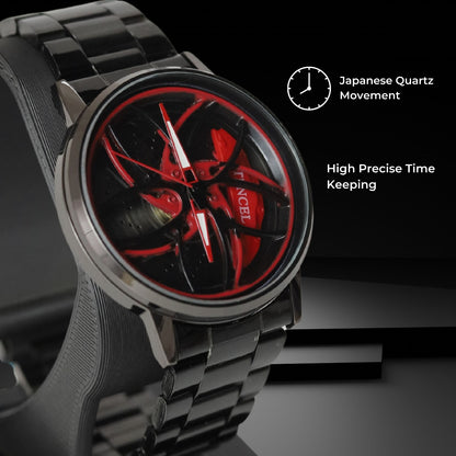 SPINNING WHEEL WATCH BRAND:TENSIL