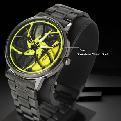 SPINNING WHEEL WATCH BRAND:TENSIL