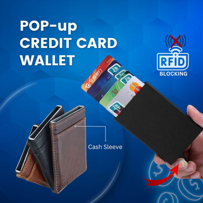 POP-UP CREDIT CARD WALLET