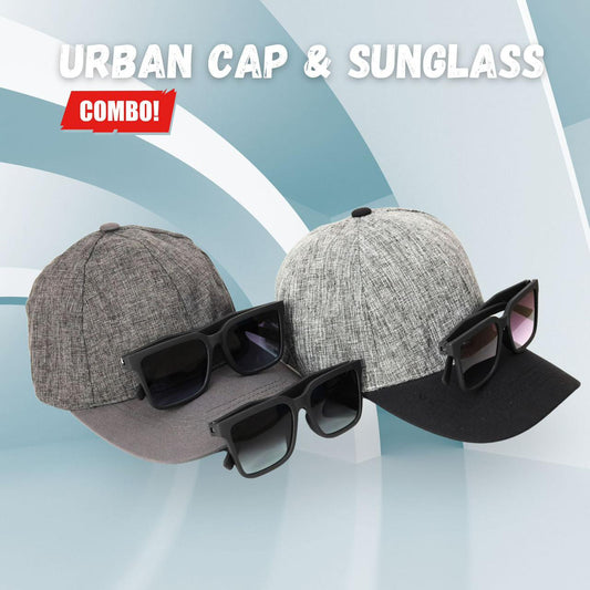 URBAN CAP AND GLASS COMBO