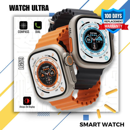 SMARTWATCH ULTRA LG59