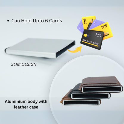 POP-UP CREDIT CARD WALLET