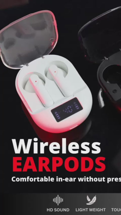 TRUE WIRELESS EARBUDS(TWS) WITH 13mm SOUND DRIVE