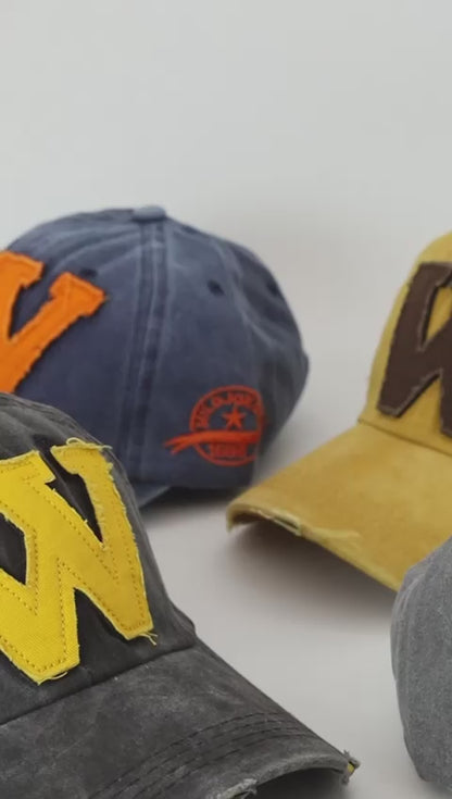 DENIM BASEBALL CAP