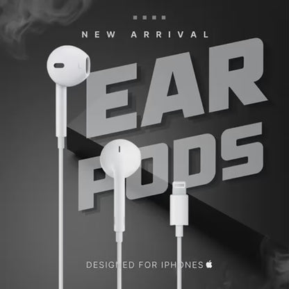 EARPODS WITH LIGHTNING CONNECTOR