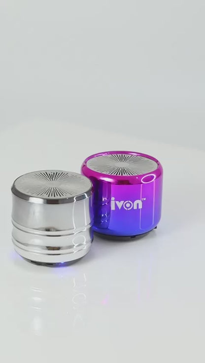 IVON IV-616 WIRELESS METAL SPEAKER