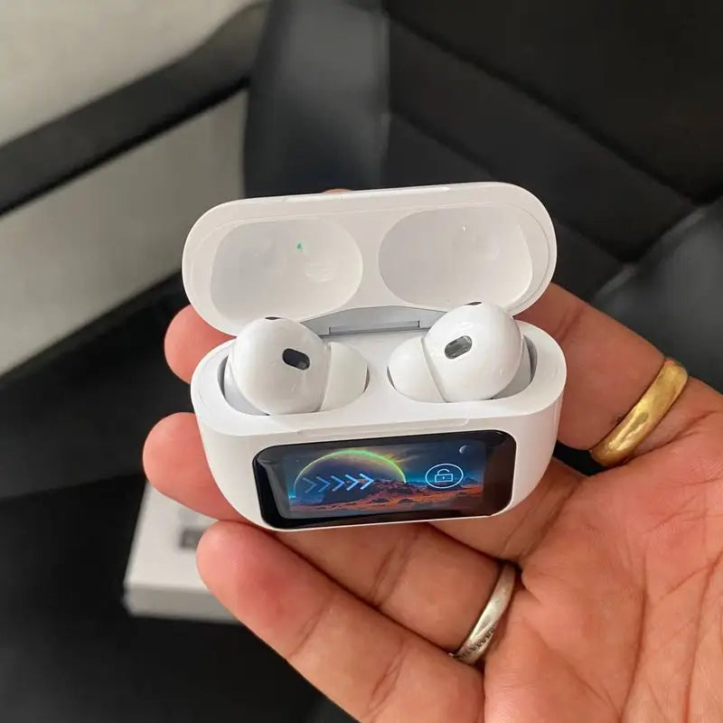 AIRPODS PRO 2 WITH TOUCH DISPLAY